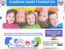 Tablet Screenshot of guardianhands.org